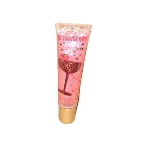 Bath & Body Works Strawberry Cosmo .47fl oz Liplicious Lip Gloss New Sealed
